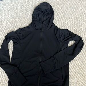 Uniqlo Airism full zip hoodie
